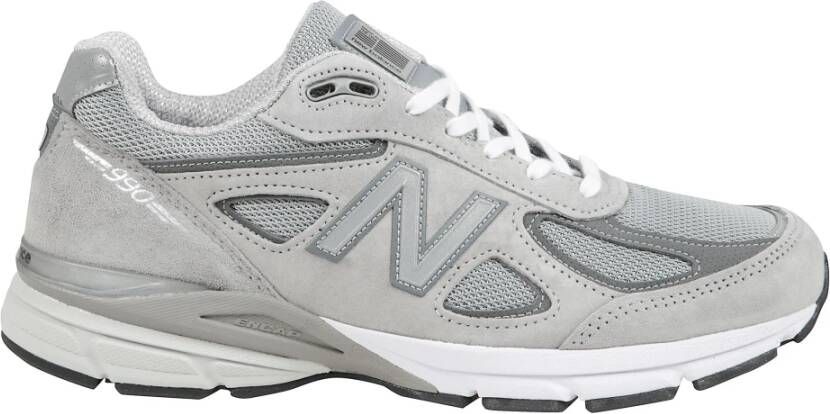 New Balance Leren en stoffen lifestyle sneakers