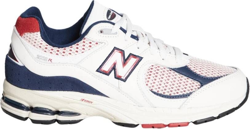 New Balance Leren en stoffen sneakers Stijlvol model Multicolor Dames