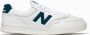 New Balance Groene platte sneakers geïnspireerd op basketbalmodellen Wit - Thumbnail 9