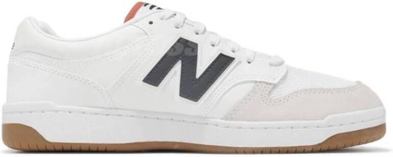 New Balance Klassieke 480 Wit & Blauw Sneakers Multicolor Heren
