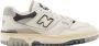 New Balance Witte Sneakers 550 met Contrast Inzetstukken White Heren - Thumbnail 24