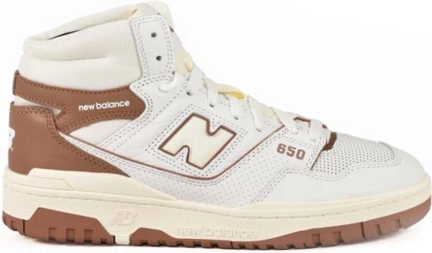 New Balance Leren Sneakers met Rubberen Zool Multicolor Heren - Foto 4