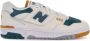 New Balance Leren Sneakers met Suède Inzetstukken Multicolor Heren - Thumbnail 1