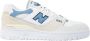 New Balance 550 Leren Sneakers met Zijperforaties Multicolor Heren - Thumbnail 1