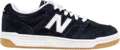 New Balance B480 Kindersneakers Wit Leer