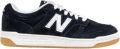New Balance B480 Kindersneakers Wit Leer - Wit
