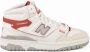 New Balance Basketbalsneakers 100% Leer Rubberen Zool - Thumbnail 1