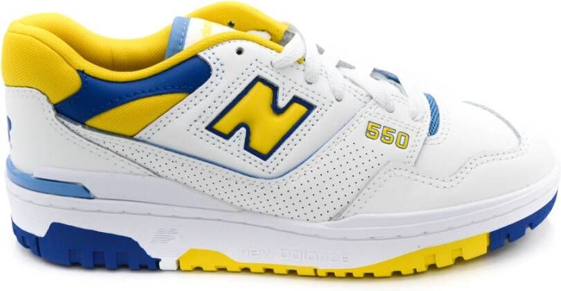 New Balance 550 Basketball Schoenen white maat: 41.5 beschikbare maaten:41.5