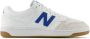 New Balance Leren sneakers Wit Blancs White Heren - Thumbnail 1