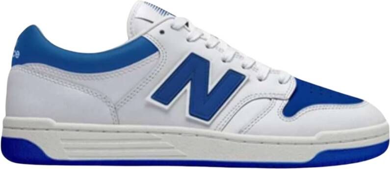 New Balance Leren Veterschoen met Rubberen Zool
