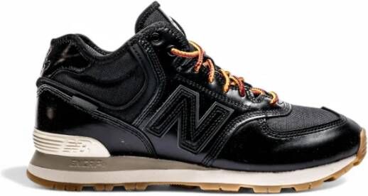 New Balance Leren Veterschoenen met Cordura Inzetstukken