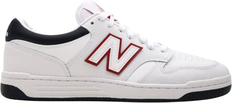 New Balance Leren Veterschoenen met Rubberen Zool