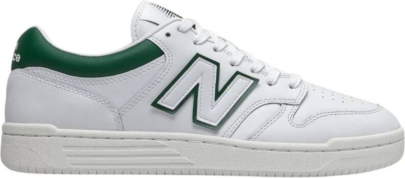 New Balance Leren Veterschoenen met Rubberen Zool