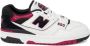 New Balance Sneakers van glad en suède leer met perforaties Multicolor - Thumbnail 12