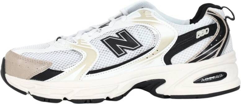 New Balance "Lichte Natuurlijke Herensneakers" Wit Heren - Foto 3