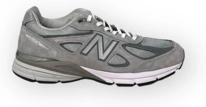 New Balance Lifestyle 990 Sneakers Gray Heren