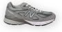 New Balance Grijze Casual Sneakers Stijlvol Comfort Gray - Thumbnail 30