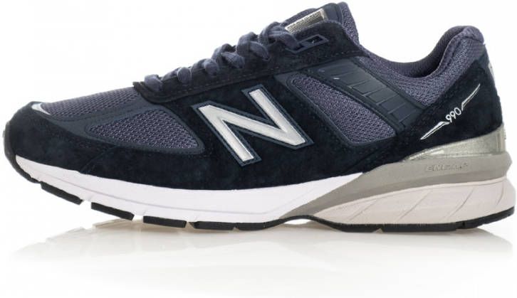New Balance 990v5 Made in USA Navy Sneakers Blue Heren