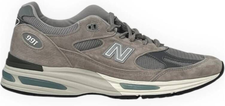 New Balance Moderne 991v2 Sneaker Gray Heren
