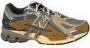 New Balance Groene Chunky Sneakers met Logo Patch Multicolor Heren - Thumbnail 1