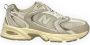 New Balance 530 Schoenen Beige Maat: 41.5 Synthetisch Textil Foot Locker - Thumbnail 3