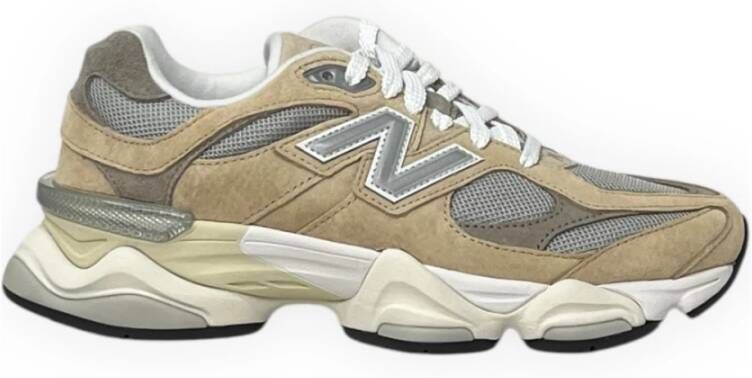 New Balance 9060 Dames Schoenen Bruin Maat: 38.5 Suède Foot Locker