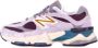 New Balance Paarse Sneakers met reflecterende details Purple Dames - Thumbnail 5