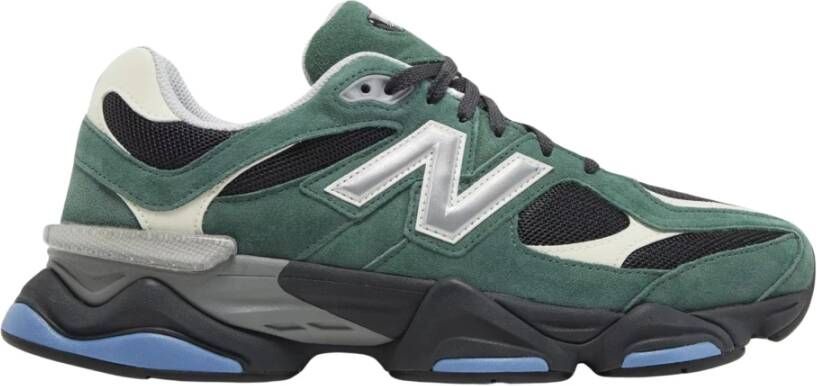 New Balance Limited Edition Bosgroene Sneakers Multicolor Heren