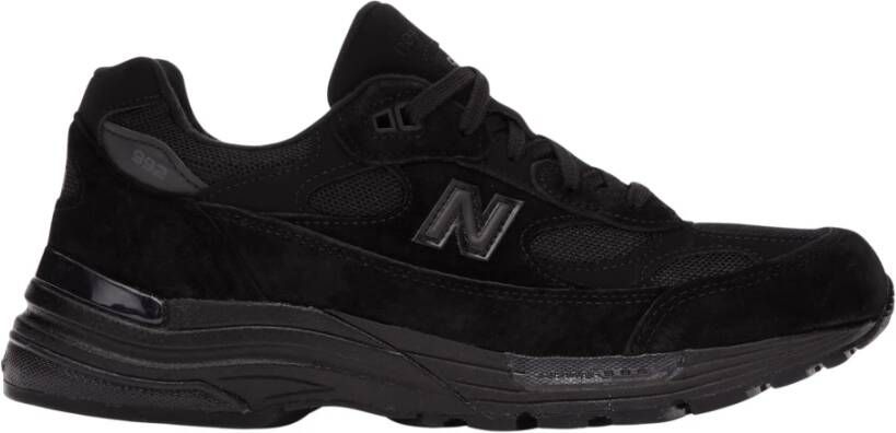 New Balance Limited Edition Triple Black Sneaker Black Heren