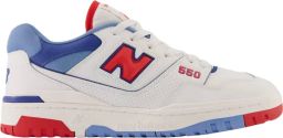 New Balance Limited Edition Wit Blauw Rode Sneakers