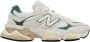 New Balance Linnen Donker Jeneverbes Sneakers - Thumbnail 1