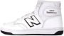 New Balance Trendy basketbal-geïnspireerde sneakers met comfort White - Thumbnail 7