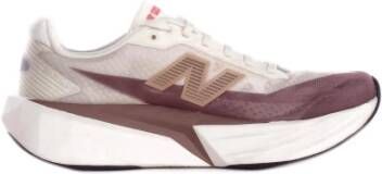 New Balance Logo Sneakers Stof Rubber Details