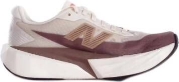 New Balance Fuelcell Rebel V5 Dames Schoenen Wit Maat: 40.5 Leer Foot Locker