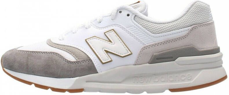 New Balance Low Top Sneakers Grijs Heren