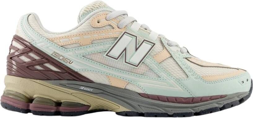 New Balance Lunar New Year Blauw & Beige Sneakers Multicolor Dames