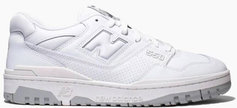 New Balance Luxe Leren Sneakers voor Vrouwen White Dames