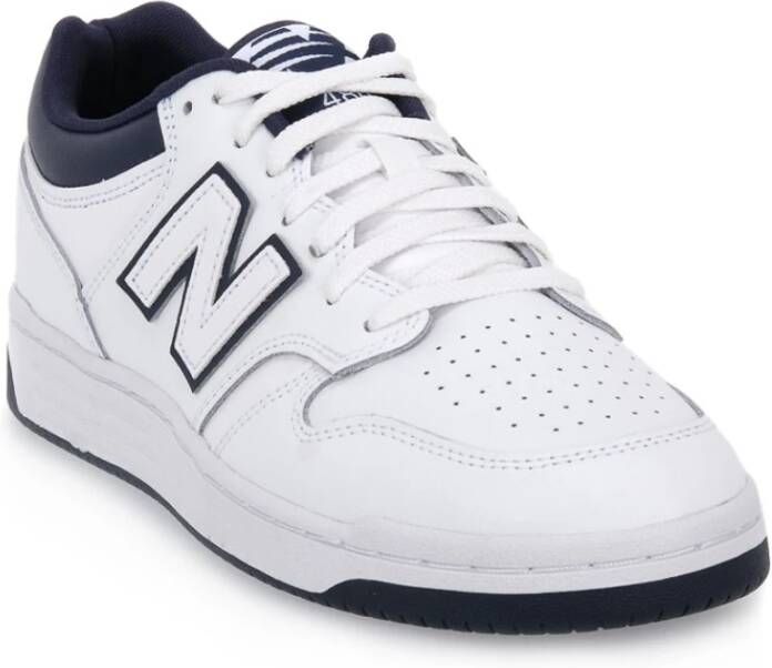 New Balance LWN Bb480 Stijlvolle Sneakers Wit Heren