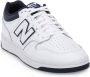 New Balance 480 Basketball Schoenen white maat: 47.5 beschikbare maaten:41.5 42.5 43 44.5 45 46.5 47.5 - Thumbnail 3