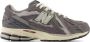 New Balance Groene Leren Sneakers van Premium Kwaliteit Groen Heren - Thumbnail 3