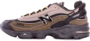 New Balance 1000 Sneakers Heren Bruin Leer - Foto 2