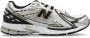 New Balance 1906R metallic silver gold Wit Mesh Lage sneakers Unisex - Thumbnail 1