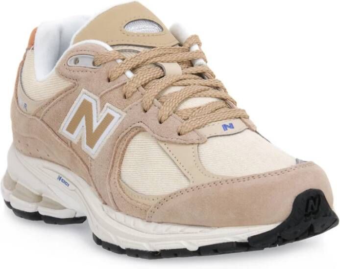New Balance 2002 REF Incense Sepia Sneakers Beige Heren