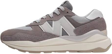 New Balance M5740 Leren Sneakers voor Heren Grijs Heren