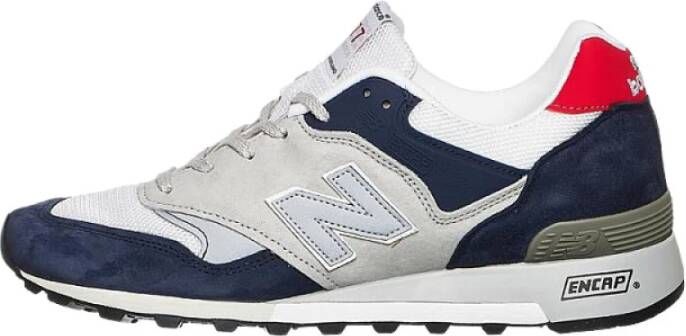 New Balance M577Gwr Sneakers gemaakt in Engeland Blauw Heren