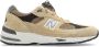 New Balance Stijlvolle 991 Sneakers voor Mannen Beige Heren - Thumbnail 11