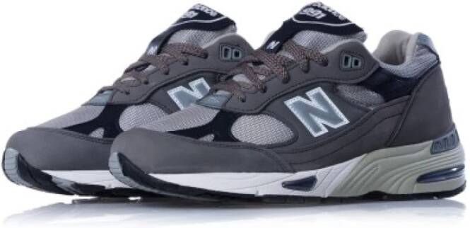 New Balance "M991Gns Sneakers voor Heren" Grijs Heren