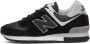 New Balance Made In UK 576 Zwarte Sneakers - Thumbnail 1