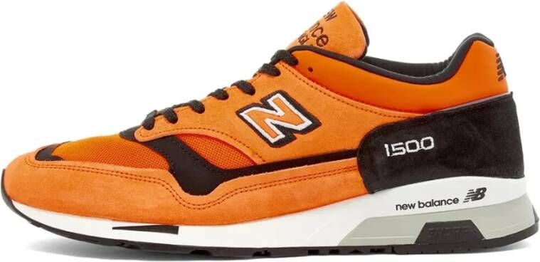 New Balance Made UK 1500 Moderne Stijl Sneakers Orange Heren