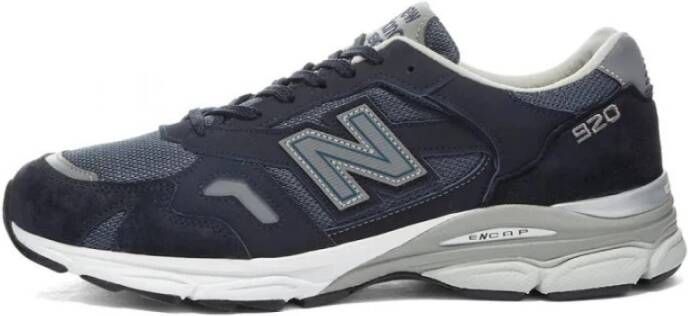 New Balance Made UK 920 Klassieke Stijl Sneakers Blue Heren